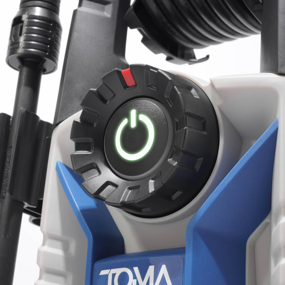 เครื่องฉีดน้ำแรงดันสูง TOMA JAPAN รุ่น ITX-180B-PRO 220 บาร์ 3000 วัตต์